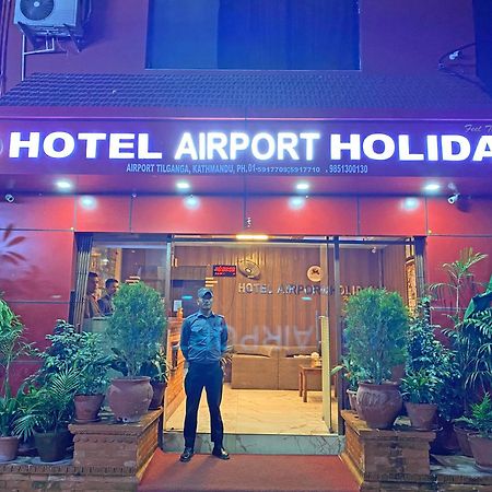 Hotel Airport Holiday Kathmandu Buitenkant foto